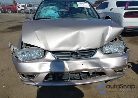 2001 Toyota Corolla Le из США, поврежденный, VIN 1NXBR12E61Z533473